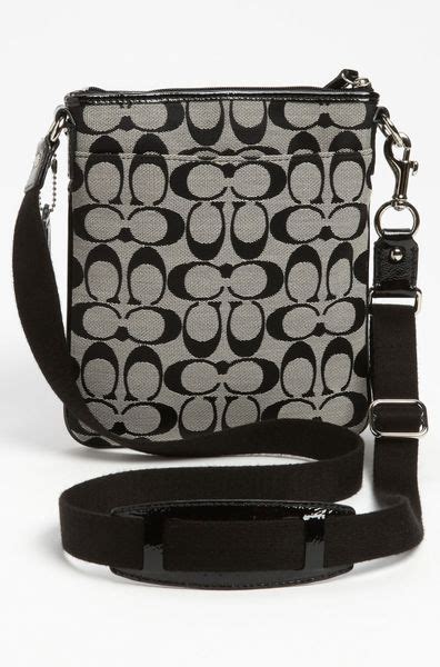 Coach Black And White Crossbody Bag Paul Smith