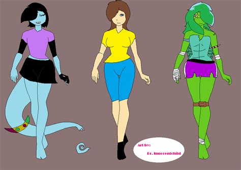 TMNT OCs by RaynaTheZombieAJ on DeviantArt