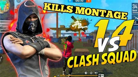 Freefire Clash Squad Kills Montage Freefire V Clutches Fireeyes