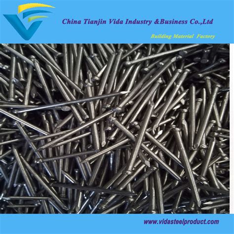 Iron Galvanized Or Polished Headless Nail Common Nail Without Head