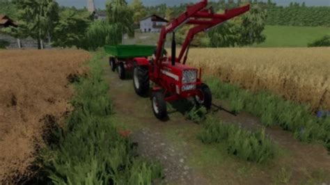 Fs Ihc Frost Frontloader V Ihc Mod F R Farming