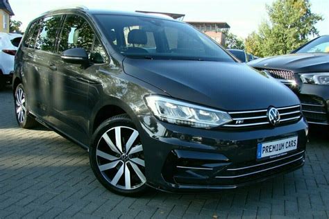 2022 Volkswagen Touran 2.0TDI R-Line ACC Navi LED Leder For Sale. Price 26 873 EUR - Dyler