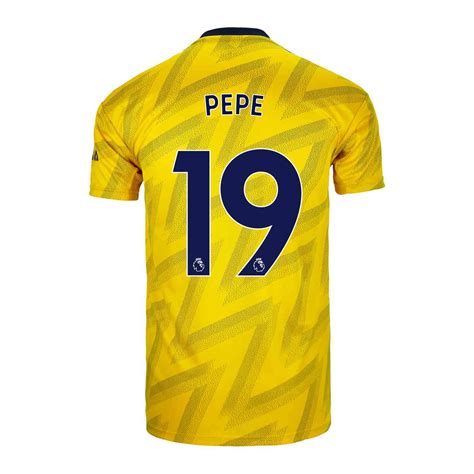 2019/20 adidas Nicolas Pepe Arsenal Away Jersey - SoccerPro