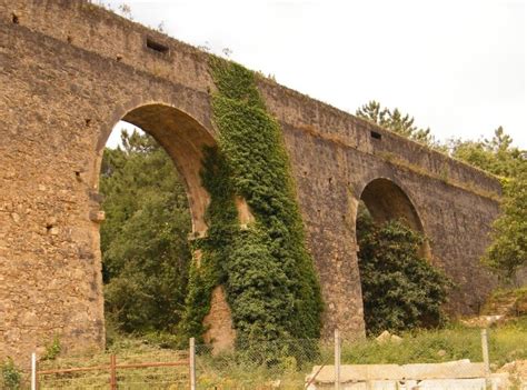 Aqueduto De Santa Clara Uf De Santa Clara E Castelo Viegas