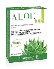 Aloe Di Pharmalife Compresse