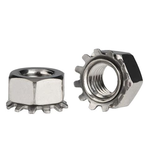 Multi Purpose Nut K Type Lock Nut M3 M4 M5 M6 M8 304 Stainless Steel K