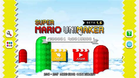 Hacks Mods De Super Mario Super Mario UniMaker Herramientas Y