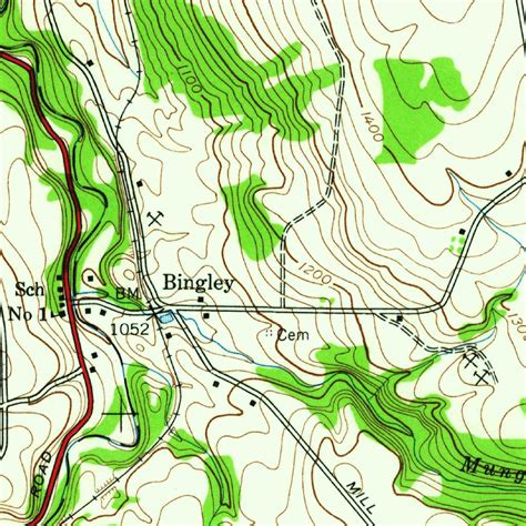 Cazenovia, NY (1943, 24000-Scale) Map by United States Geological Survey | Avenza Maps