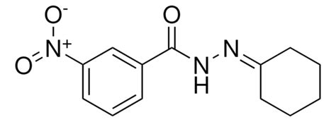 N Cyclohexylidene Nitrobenzohydrazide Aldrichcpr Sigma Aldrich