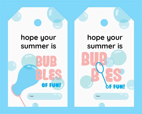 Have A Cool Summer Free Printable Tags Have A Cool Summer Free