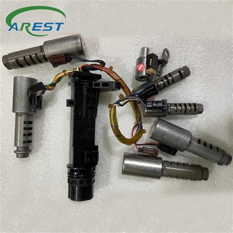 Full Set U660e Transmission Solenoid Kit Harness For Lexus Es350 Rx350 For Toyota Camry Aurion