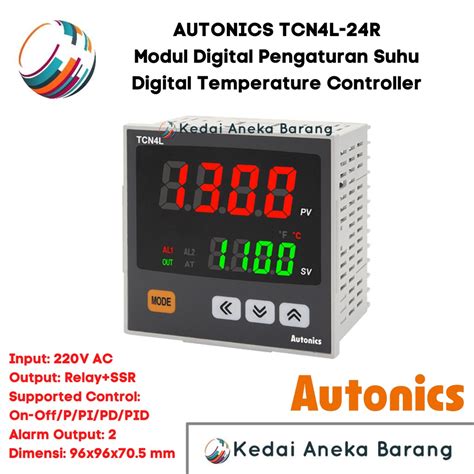 Jual Autonics Tcn L R Tcn L R Module Modul Digital Temperature