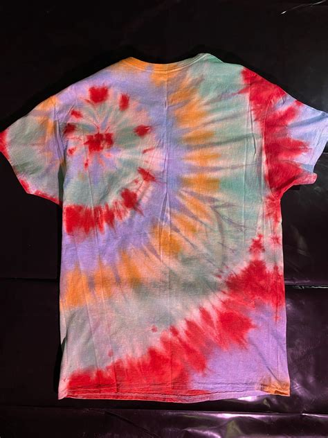 Tye Dye T Shirt Etsy