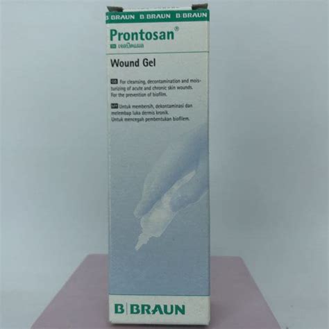 Prontosan Wound Gel Bottle West Gel Dd L M M M V T Th Ng Braun Ml