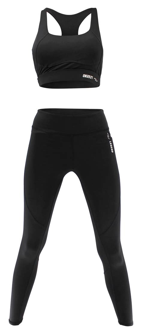 Trendy Sportlegging Black Kopen Legend Sports