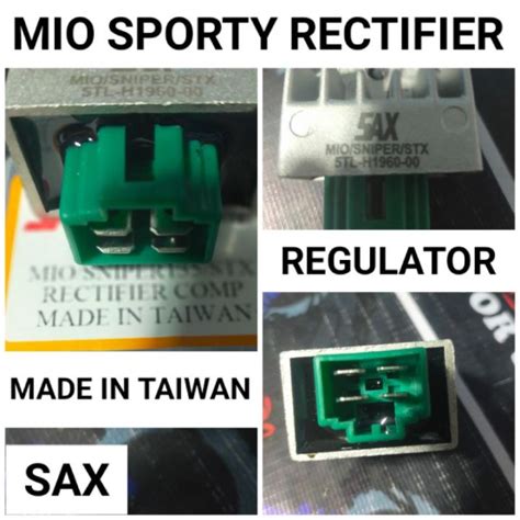 MIO SPORTY RECTIFIER REGULATOR SAX Lazada PH