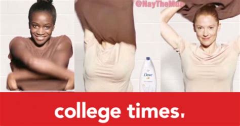 Dove Accused Of Racism For Showing Black Woman Transforming Into White