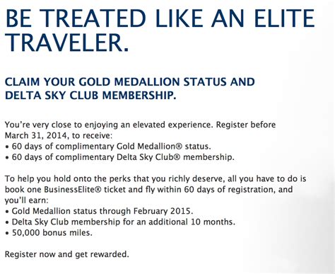 Delta Giving Away Gold Medallion Status (Targeted) - Points Miles ...