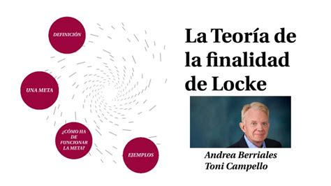 La Teoría De La Finalidad De Locke Descubre Su Importancia En La