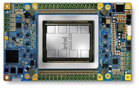 Intel Announces Gaudi Ai Accelerator Gb Hbm E At Up To Tb Sec