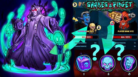 Der Necromancer Neue Klasse In Shakes Fidget Sfgame Umfrage YouTube