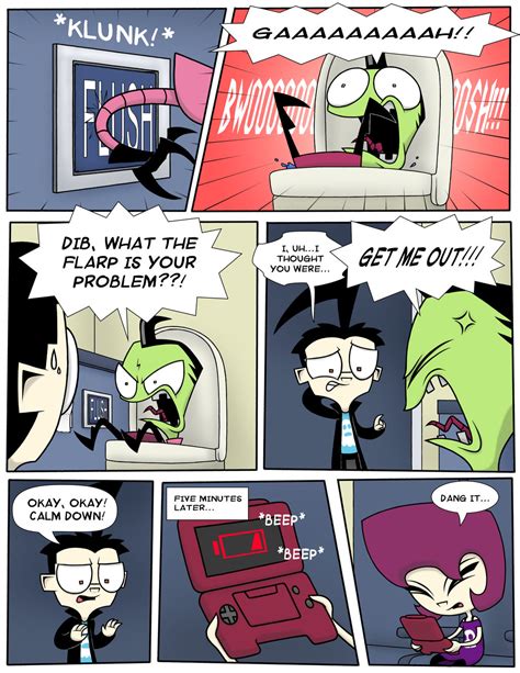 Invader Zim The Road To Nowhere Pg 30 By Deldiz On Deviantart