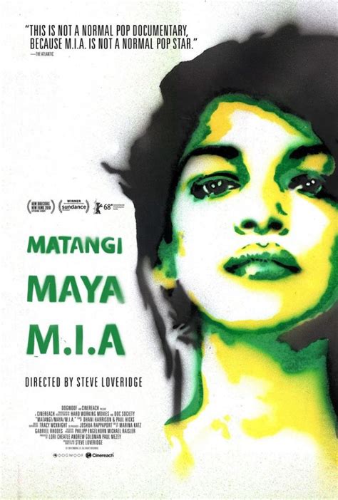 Matangi Maya M I A Film Rezensionen De