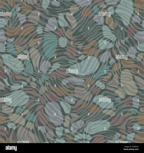 Camouflage Pattern Background Classic Clothing Style Masking Camo