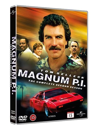 Magnum Pi Season 2 Dvd