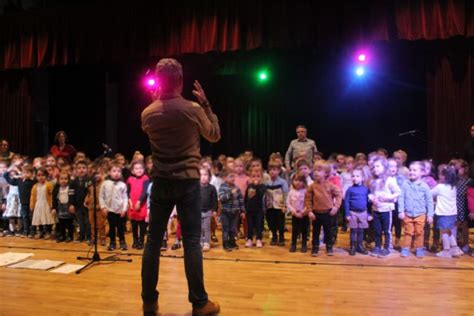 Semaine De La Maternelle L Cole G Rard Gauthier De Saint Martin La