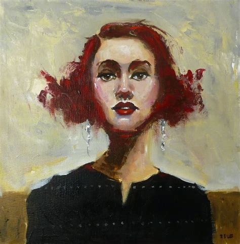 Andreas Zeug Woman With Red Hair Catawiki