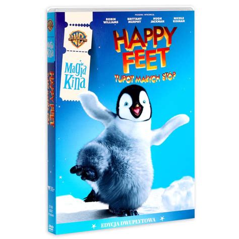 Happy Feet Tupot Ma Ych St P Miller George Filmy Sklep Empik