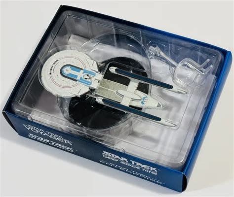 STAR TREK STARSHIP Collection 40 USS Enterprise NCC 1701 B Eaglemoss