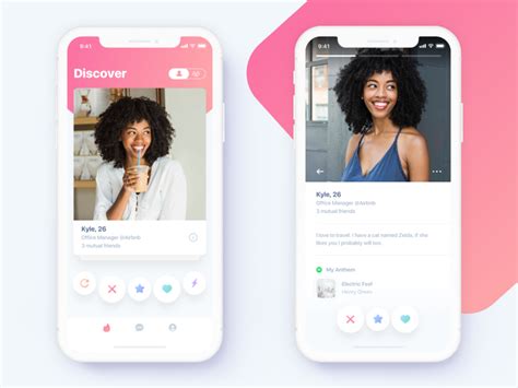 Tinder For Iphone X By Alberto Conti On Dribbble Tinder Dating App