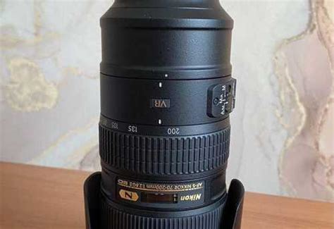 Nikkor Lens Af S Nikkor 70 200mm F 2 8g Ed Vr Ii Festima Ru