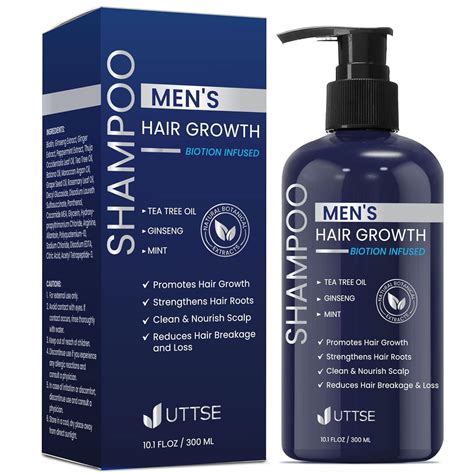 Biotin Hair Growth Shampoo For Men Review