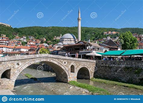 Landmarks Of Kosovo Gracanica Monastery Stock Photo Cartoondealer