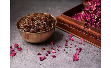 Ghotaram Sun Cooked Damask Roses Gulkand Rose Petal Jam Natural Gulkand