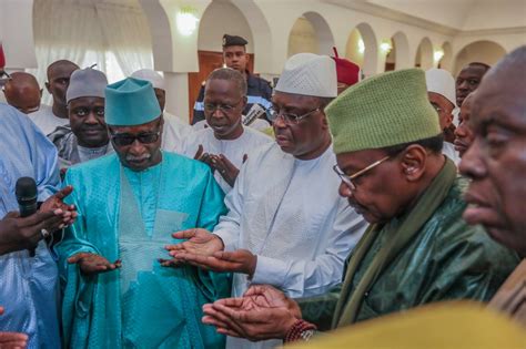 Photos Les Coulisses De La Visite Du Président Macky Sall à Tivaouane