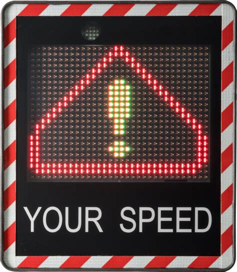 Speed Indicator Device C T