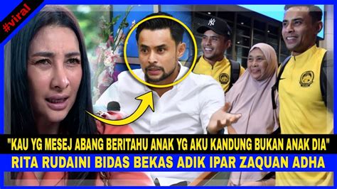 Kau Yg MESEJ Abang Beritahu Anak Yg Aku KANDUNG BUKAN ANAK DIA RITA