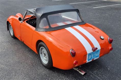 1961 Austin Healey Bugeye Sprite For Sale On Bat Auctions Closed On February 26 2023 Lot