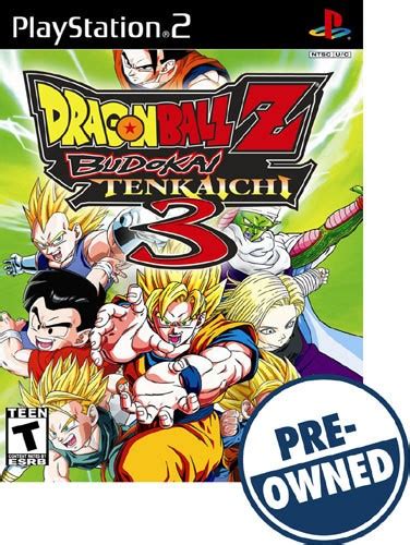 Maronindb Dragon Ball Budokai Tenkaichi Para Ps Dragon Ball Z