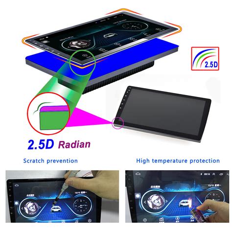 Radio St R O De Voiture Pouces Android Gps Navi Lecteur Mp