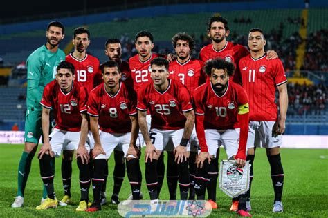 التشكيل الرسمي تشكيلة منتخب مصر امام الكونغو اليوم دور ال16 كاس