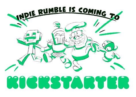 We Are Extremely Excited To Announce That Indie Rumble Will Be Holding