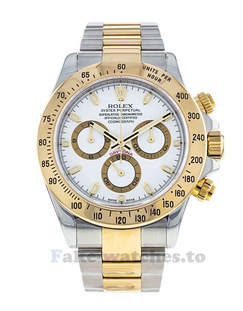 Replicas Rolex Daytona Mm White Baton Dial For Mens Cheap