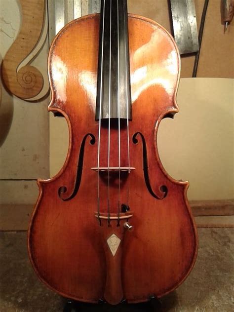 Ole Bull Guarneri Del Gesu 1744 The Violin And The Set Of