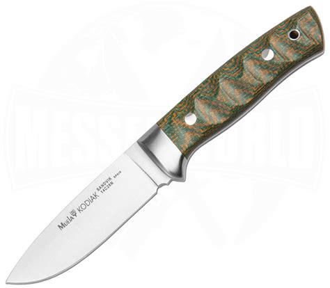 Muela Kodiak Micarta Ii Mit Feuerstarter Messerworld