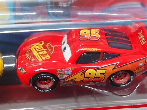 Charlie Checker And Lightning Mcqueen Cars1 2 Pack 2020